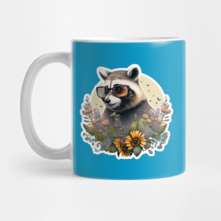 A Cool Racoon Mug